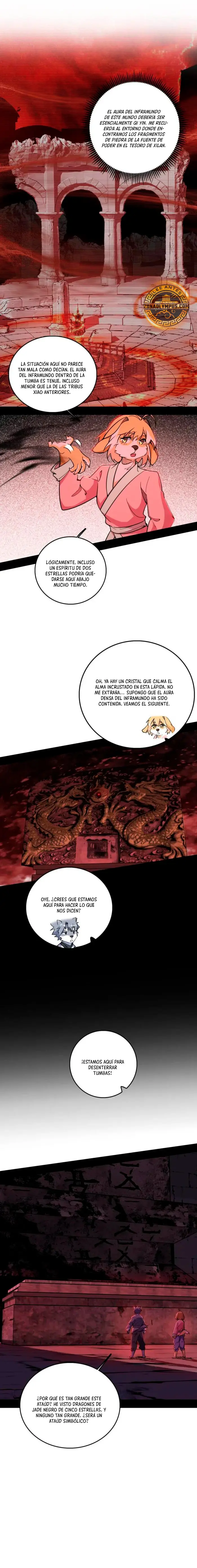 Soy un Dios Maligno —  Capítulo 525 — 10