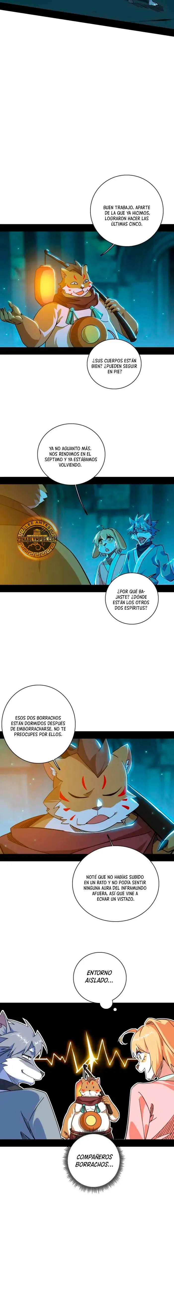 Soy un Dios Maligno —  Capítulo 525 — 18