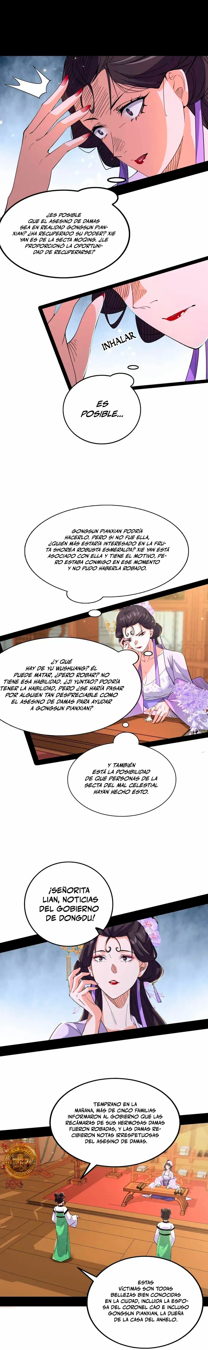 Soy un Dios Maligno —  Capítulo 434 — 3
