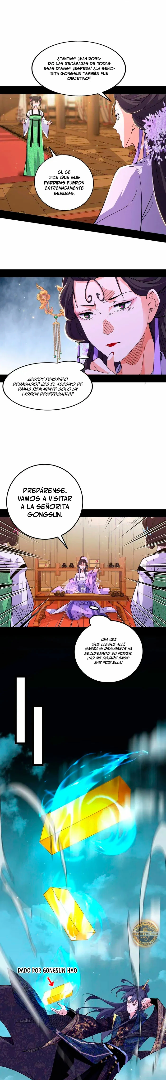 Soy un Dios Maligno —  Capítulo 434 — 4