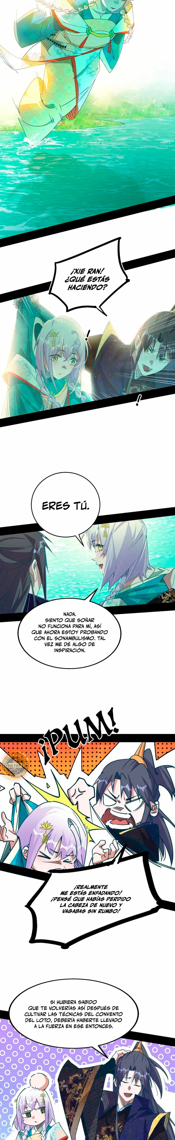 Soy un Dios Maligno —  Capítulo 434 — 7