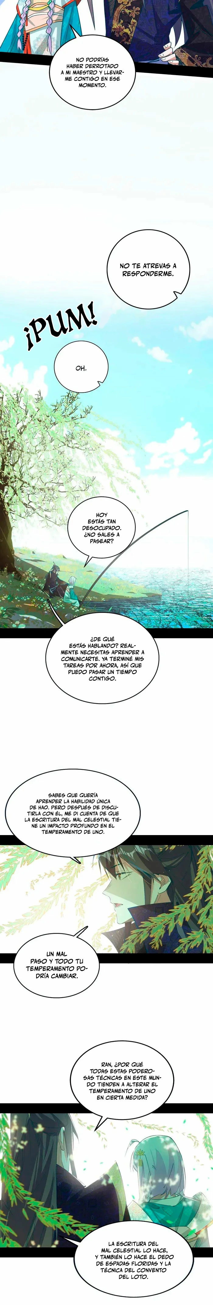 Soy un Dios Maligno —  Capítulo 434 — 8
