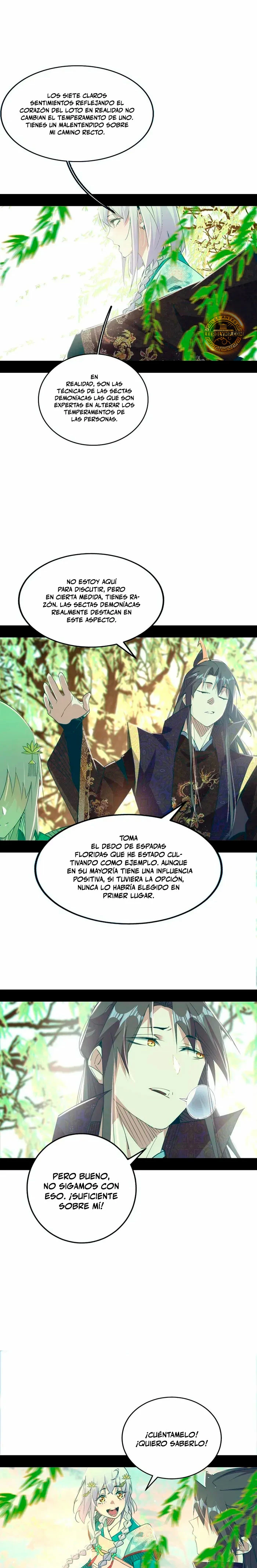 Soy un Dios Maligno —  Capítulo 434 — 9