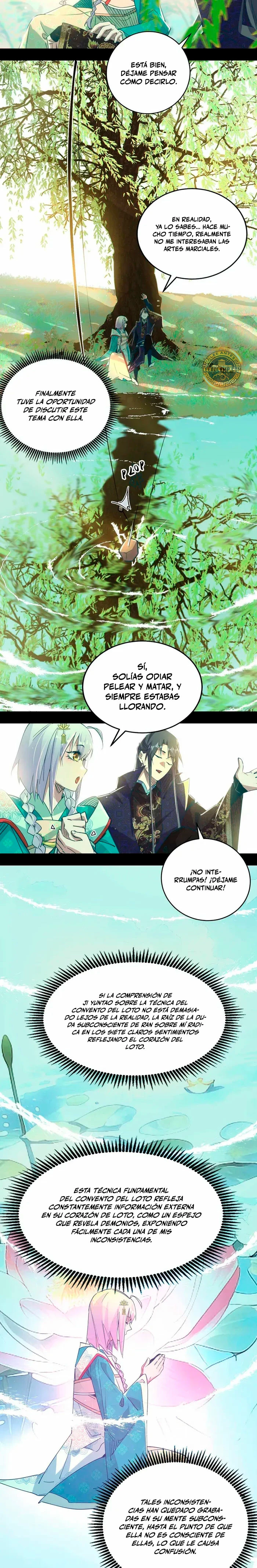 Soy un Dios Maligno —  Capítulo 434 — 10