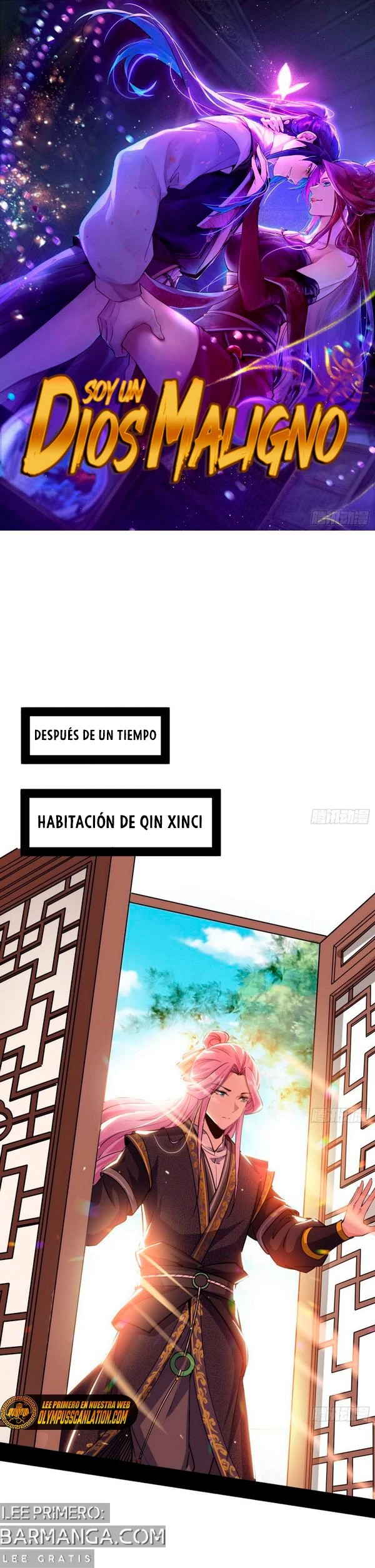Soy un Dios Maligno — Capítulo 268.1 — 3