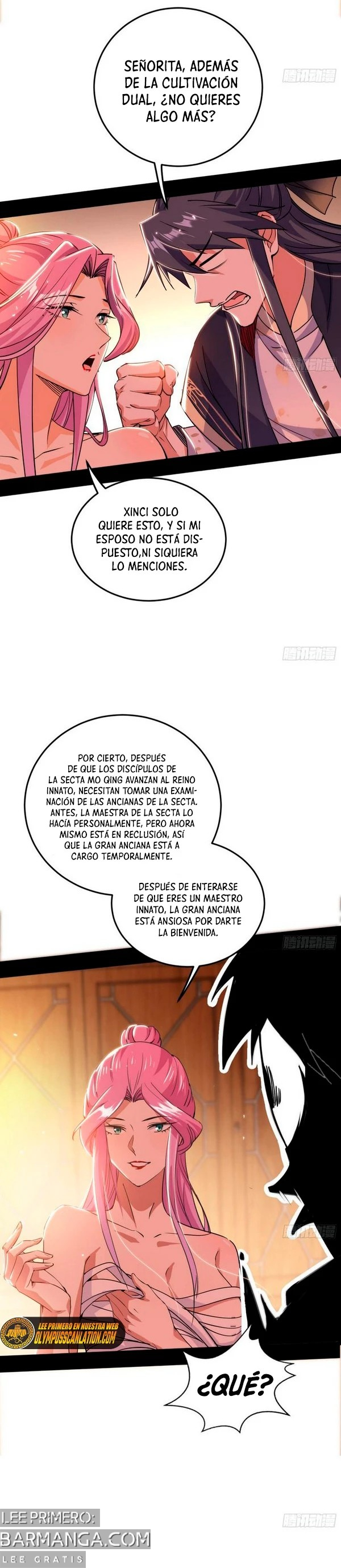 Soy un Dios Maligno — Capítulo 268.1 — 6