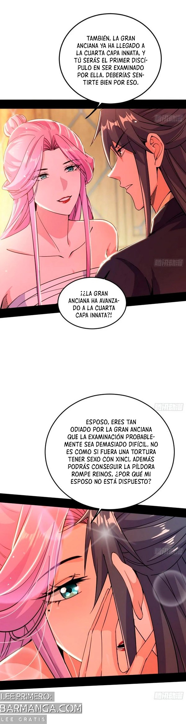 Soy un Dios Maligno — Capítulo 268.1 — 7