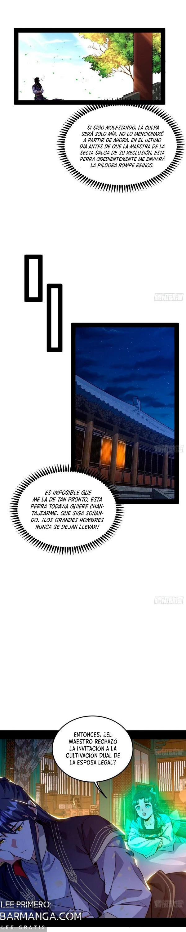 Soy un Dios Maligno — Capítulo 268.1 — 10