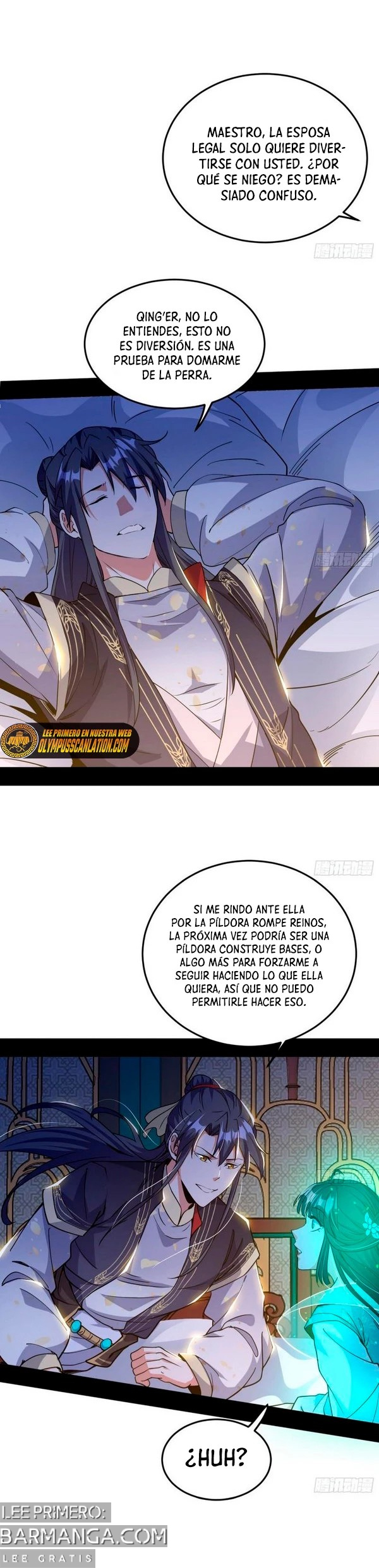 Soy un Dios Maligno — Capítulo 268.1 — 11