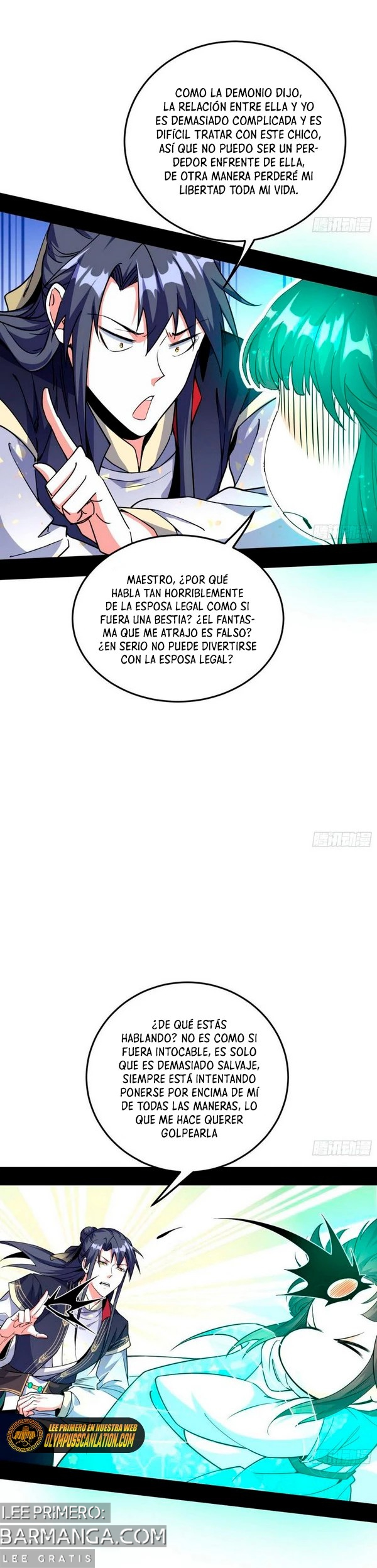 Soy un Dios Maligno — Capítulo 268.1 — 12