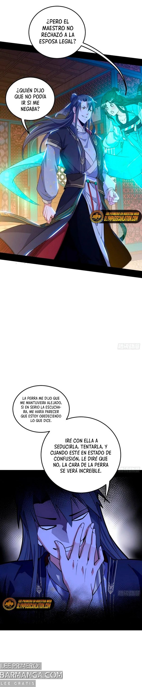 Soy un Dios Maligno — Capítulo 268.1 — 14