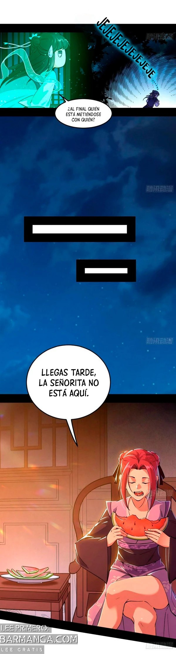 Soy un Dios Maligno — Capítulo 268.1 — 15