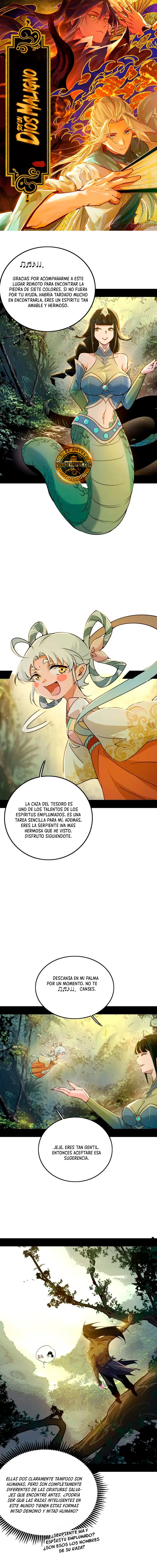 Soy un Dios Maligno —  Capítulo 501 — 2