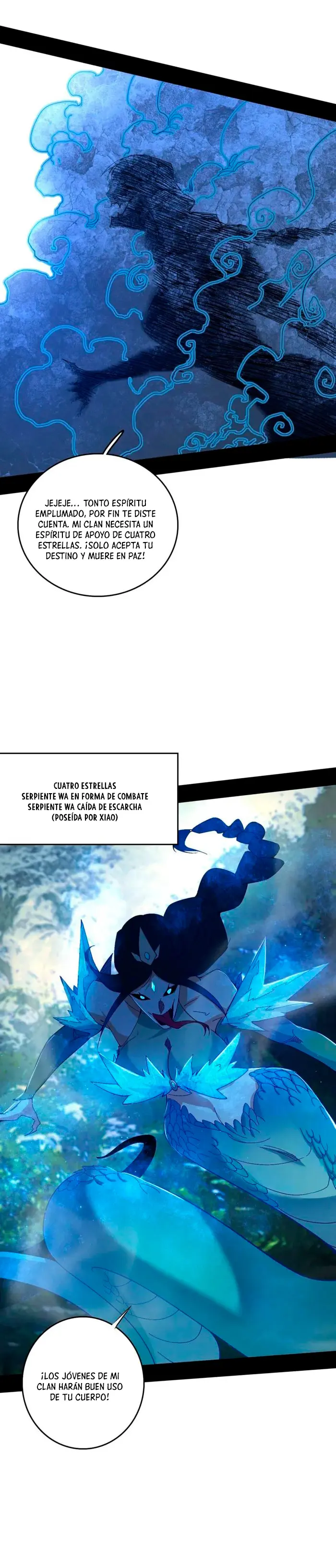 Soy un Dios Maligno —  Capítulo 501 — 5