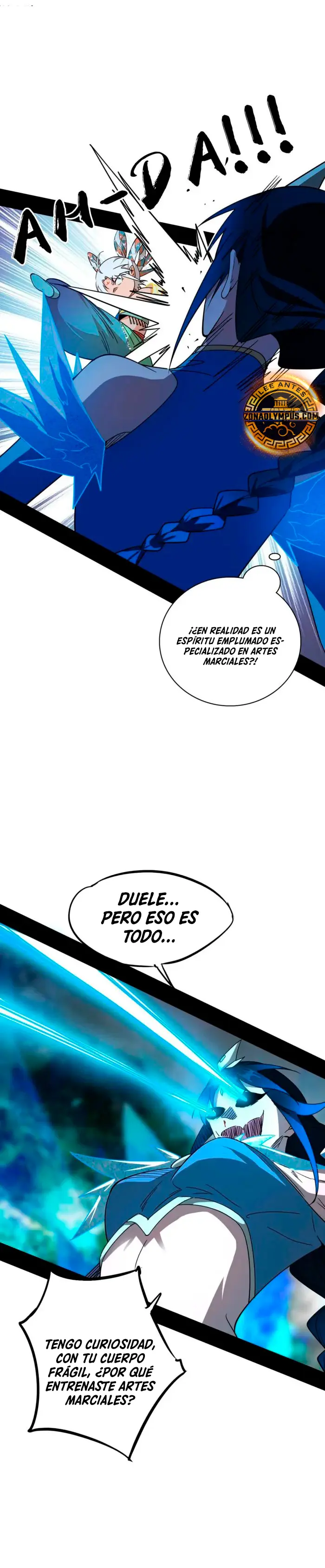 Soy un Dios Maligno —  Capítulo 501 — 11