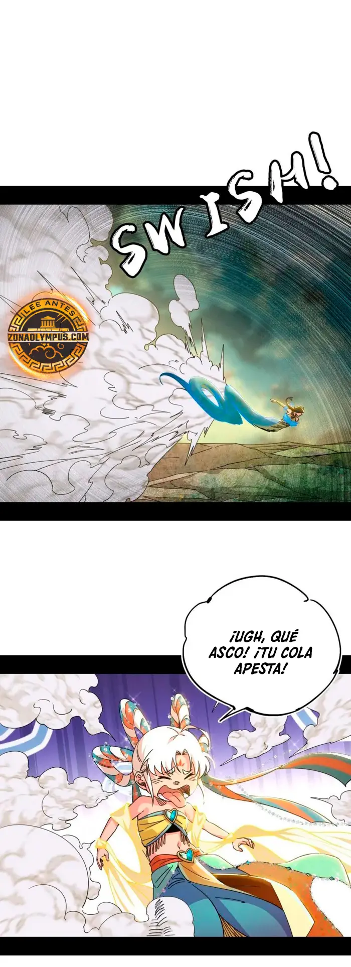 Soy un Dios Maligno —  Capítulo 501 — 17