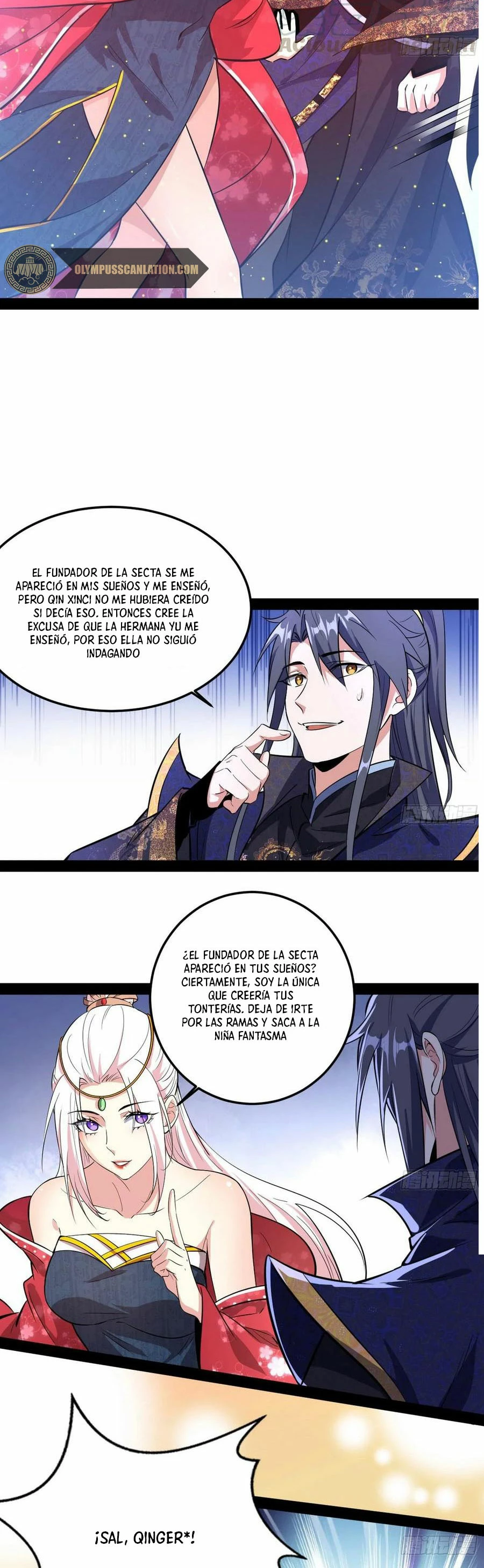 Soy un Dios Maligno —   Capítulo 86 — 7