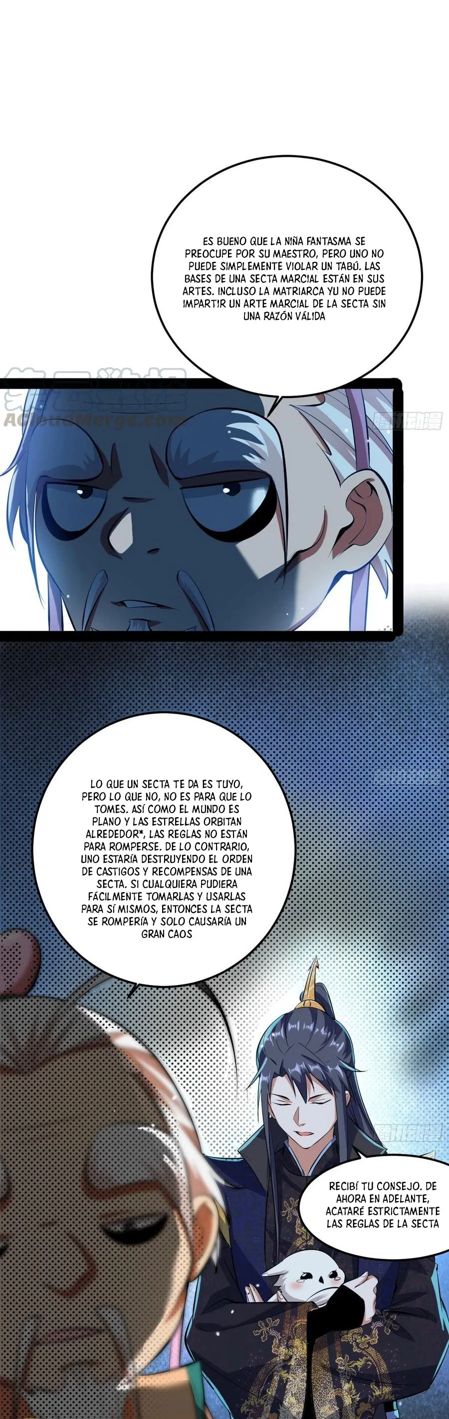 Soy un Dios Maligno —   Capítulo 86 — 39