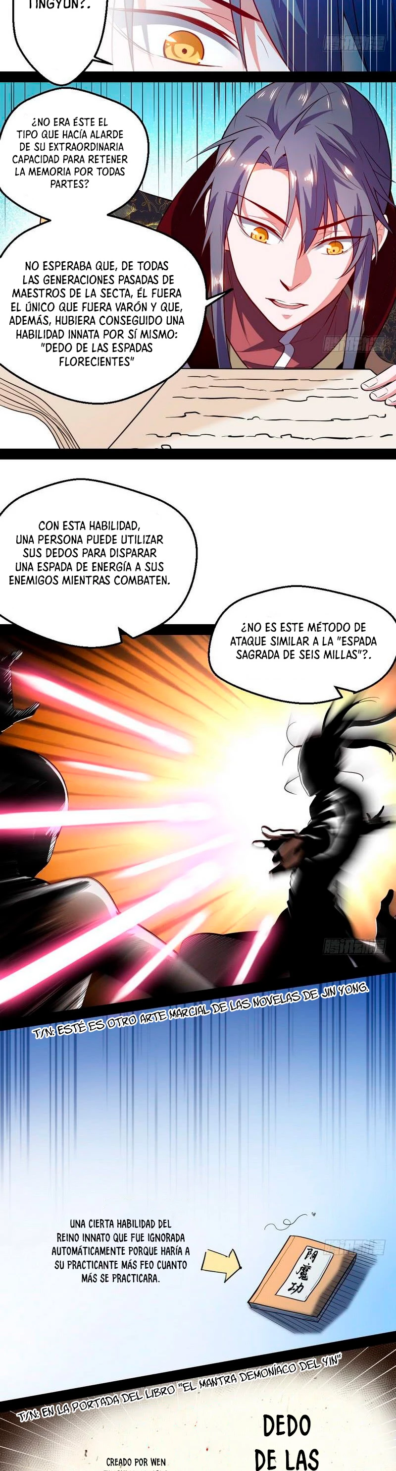 Soy un Dios Maligno —   Capítulo 25 — 6