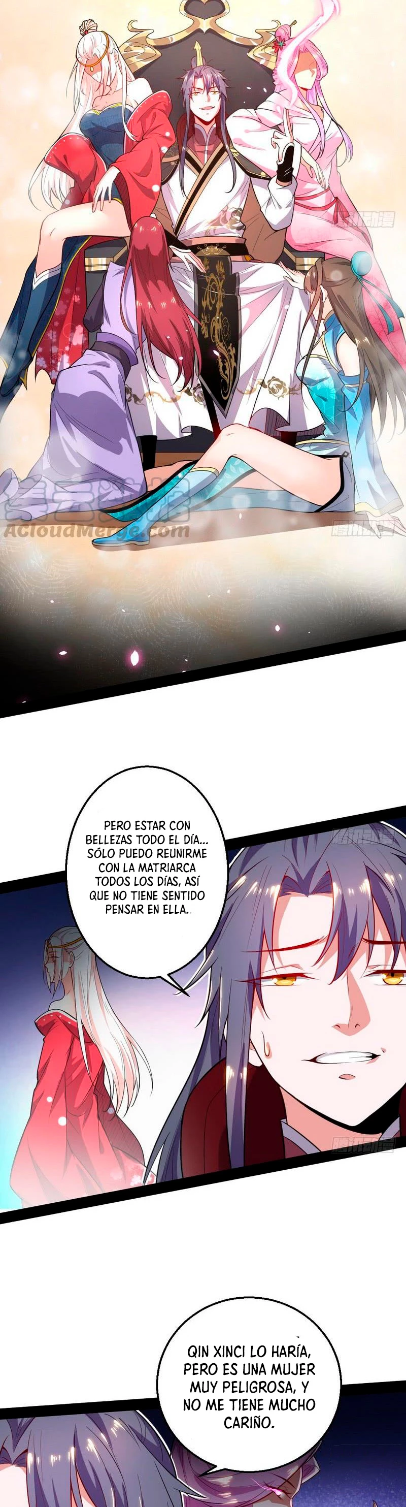 Soy un Dios Maligno —   Capítulo 25 — 11