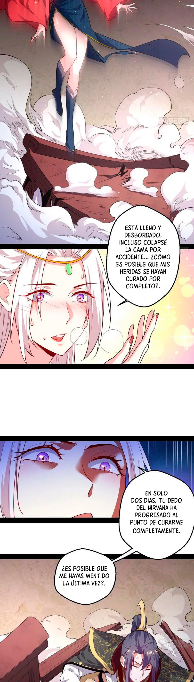 Soy un Dios Maligno —   Capítulo 25 — 16