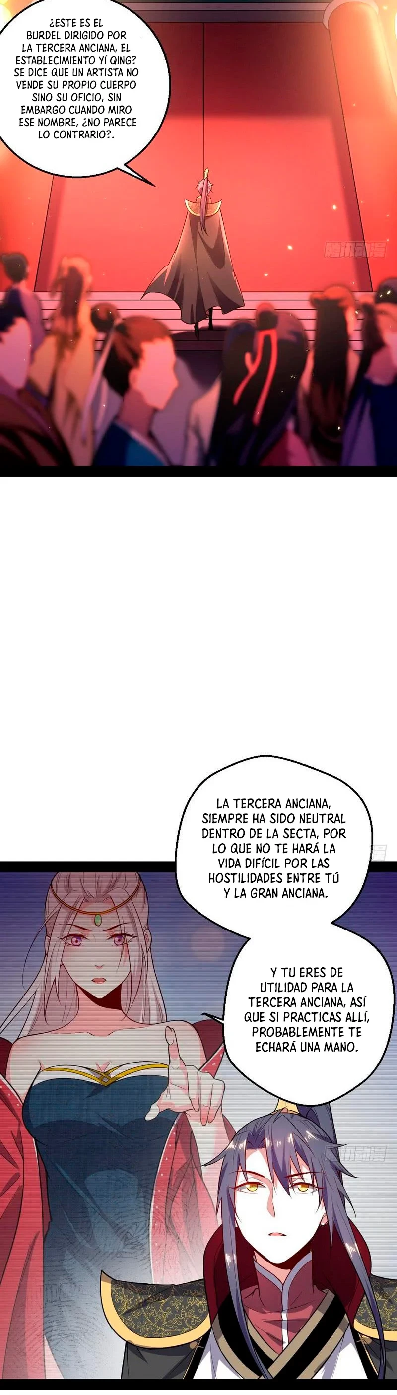Soy un Dios Maligno —   Capítulo 25 — 20