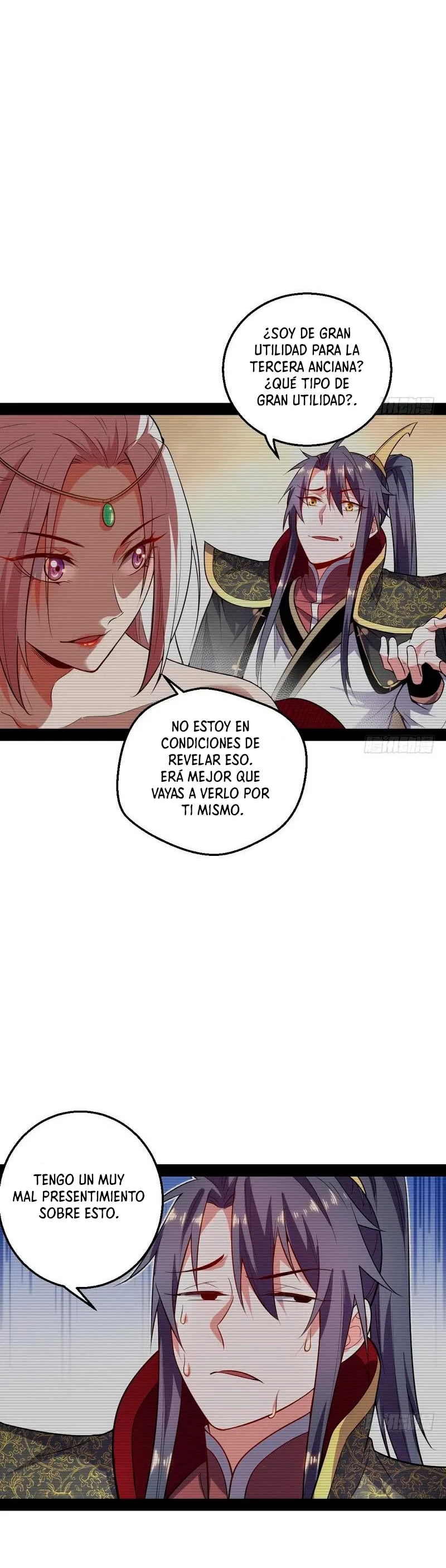 Soy un Dios Maligno —   Capítulo 25 — 21