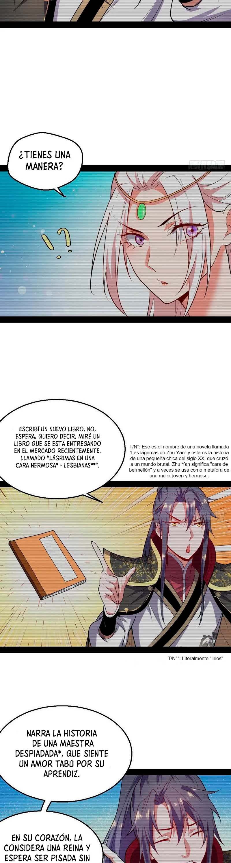 Soy un Dios Maligno —   Capítulo 25 — 23