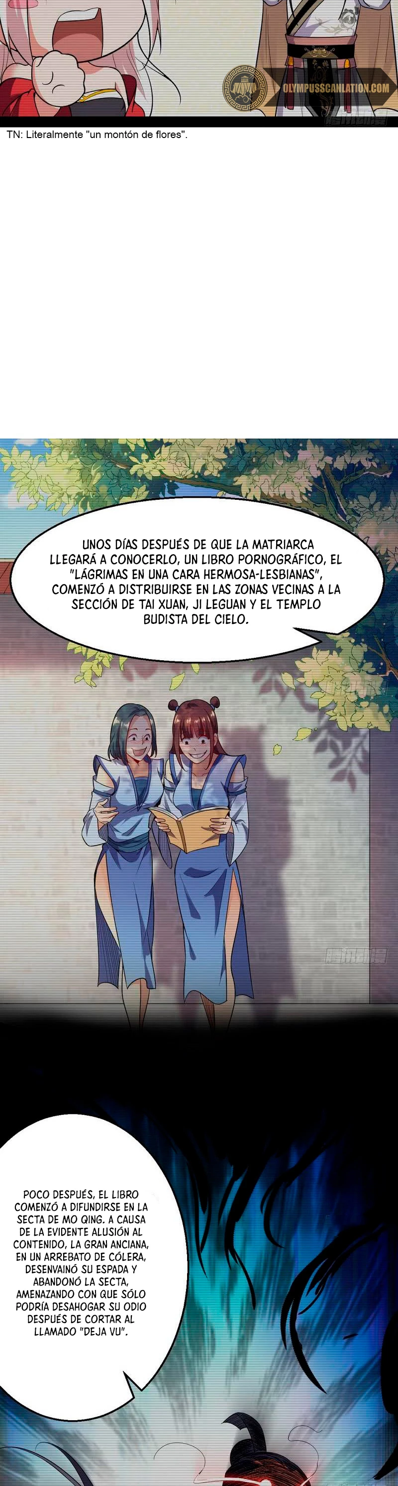 Soy un Dios Maligno —   Capítulo 25 — 28