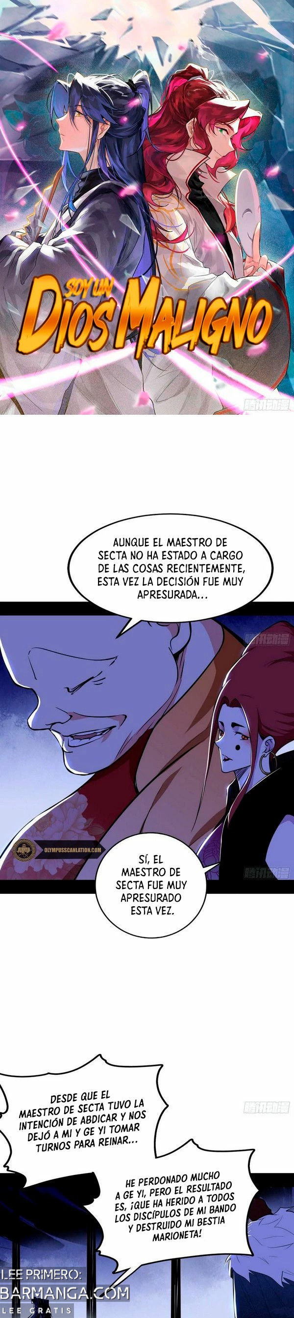 Soy un Dios Maligno — Capítulo 240.1 — 3