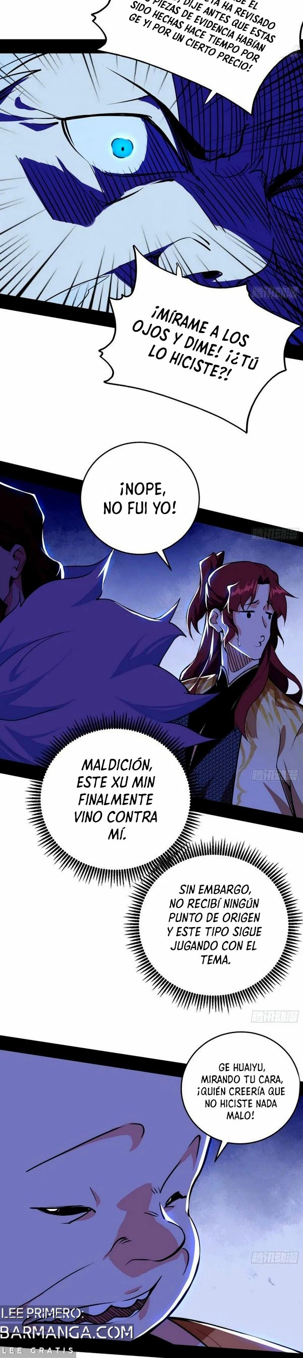 Soy un Dios Maligno — Capítulo 240.1 — 7