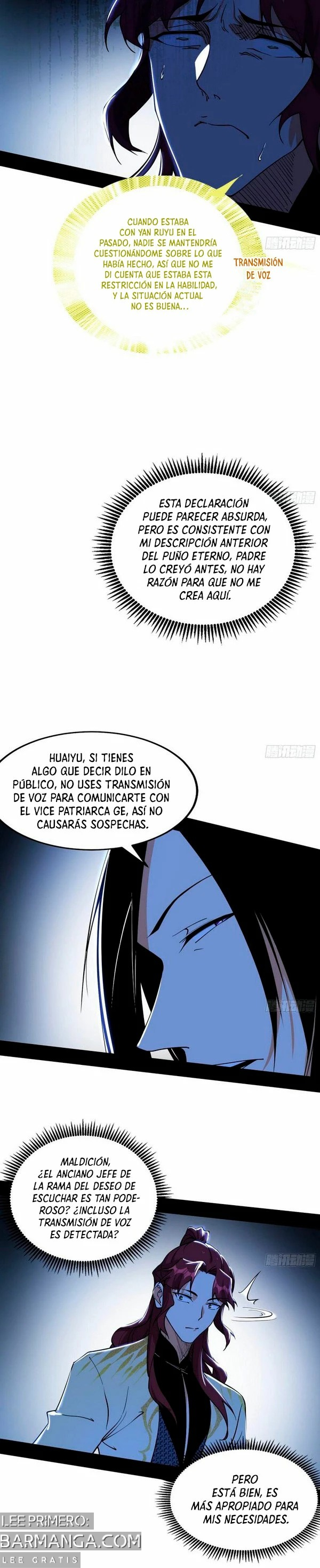 Soy un Dios Maligno — Capítulo 240.1 — 9