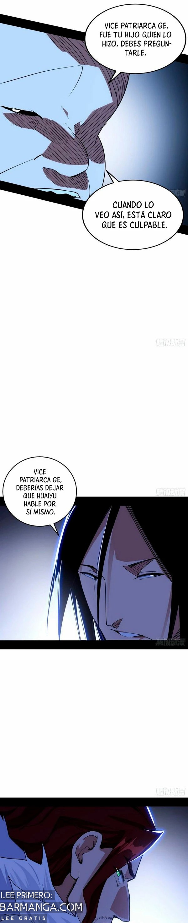 Soy un Dios Maligno — Capítulo 240.1 — 13