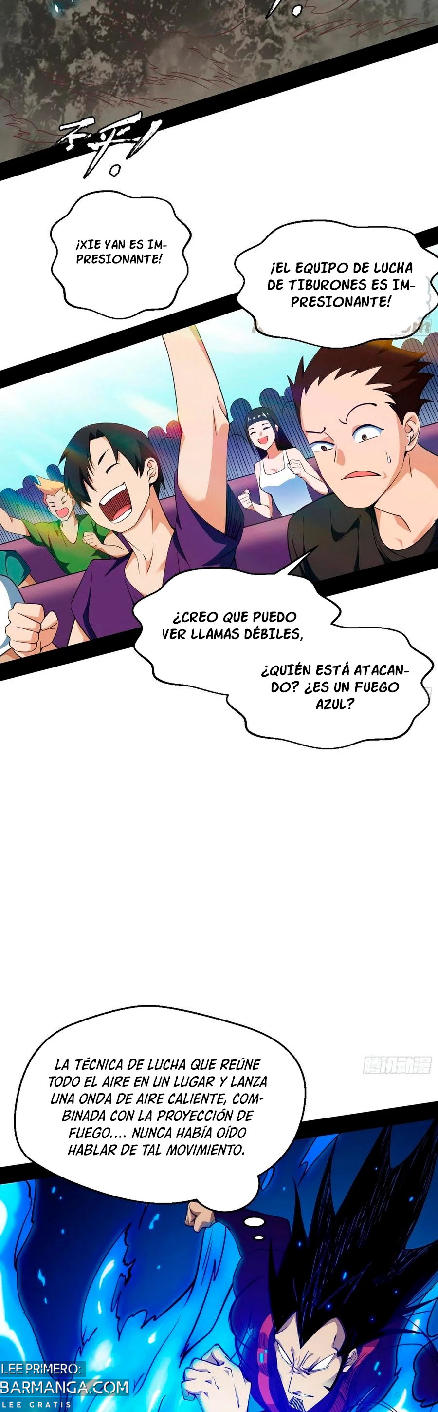 Soy un Dios Maligno — Capítulo 171.1 — 4