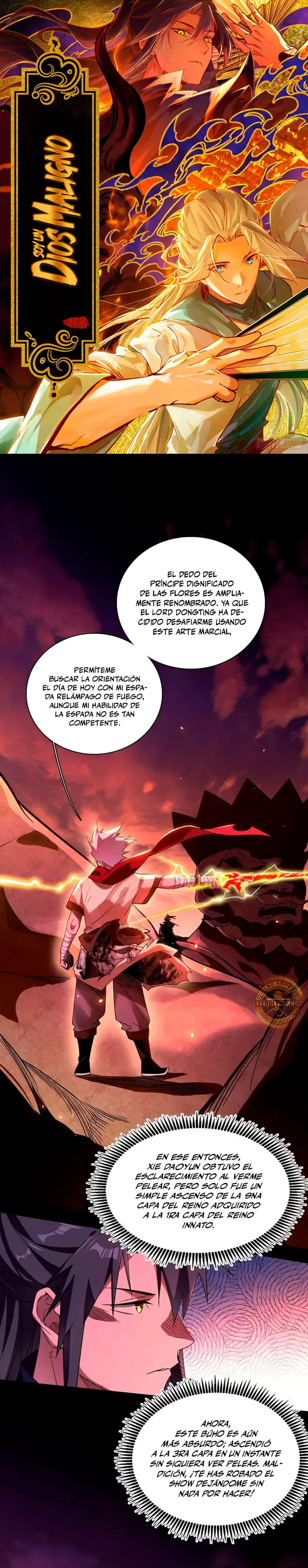 Soy un Dios Maligno —  Capítulo 461 — 2