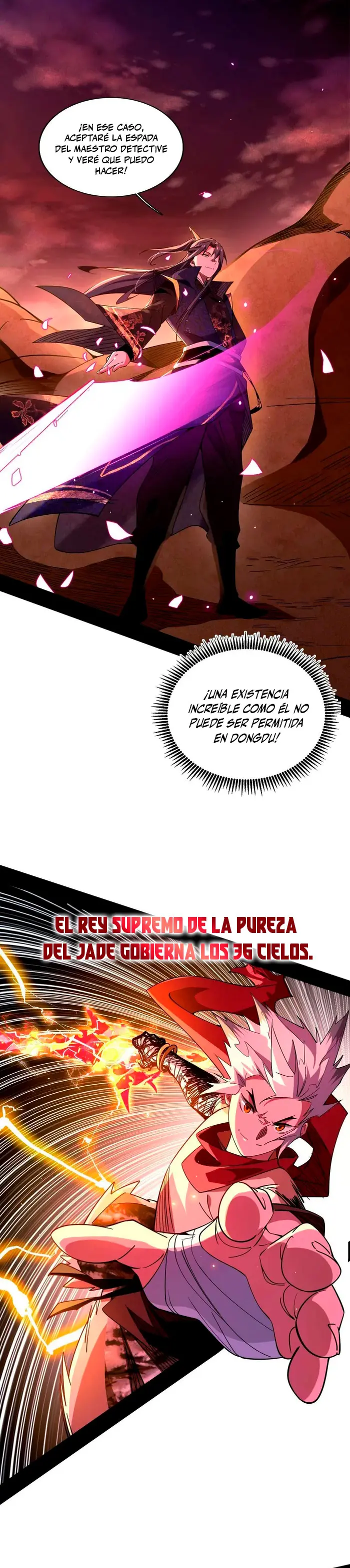 Soy un Dios Maligno —  Capítulo 461 — 3