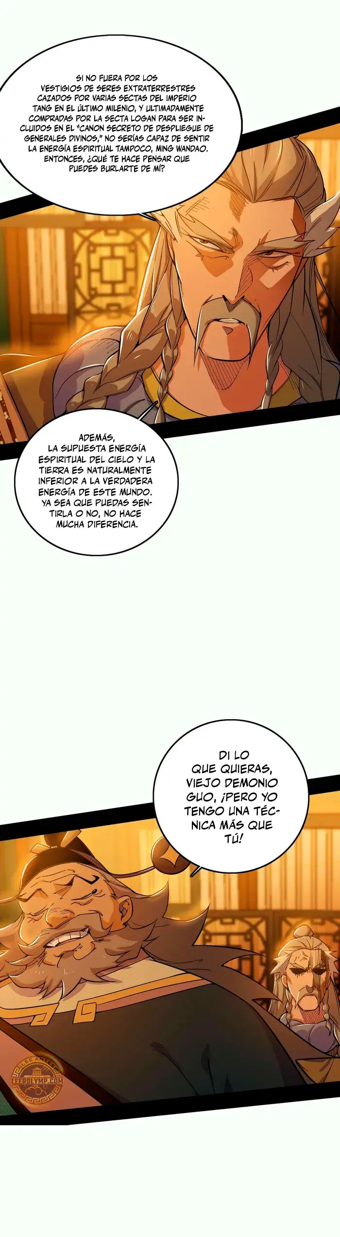 Soy un Dios Maligno —  Capítulo 461 — 6