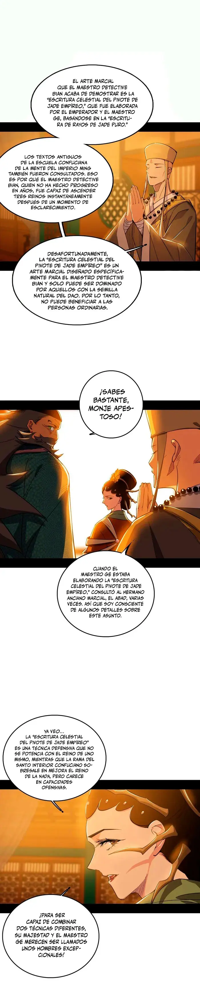 Soy un Dios Maligno —  Capítulo 461 — 7