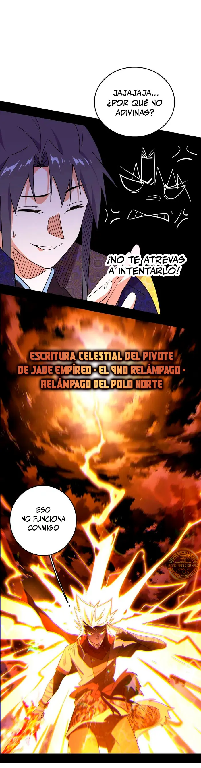 Soy un Dios Maligno —  Capítulo 461 — 10