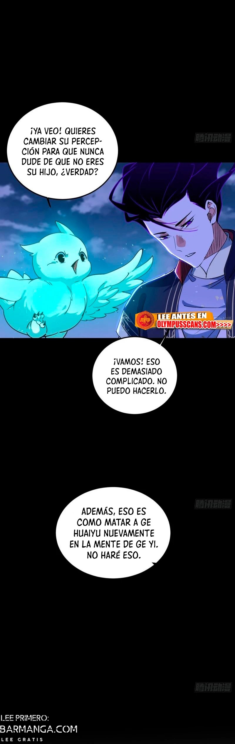Soy un Dios Maligno — Capítulo 312.1 — 4
