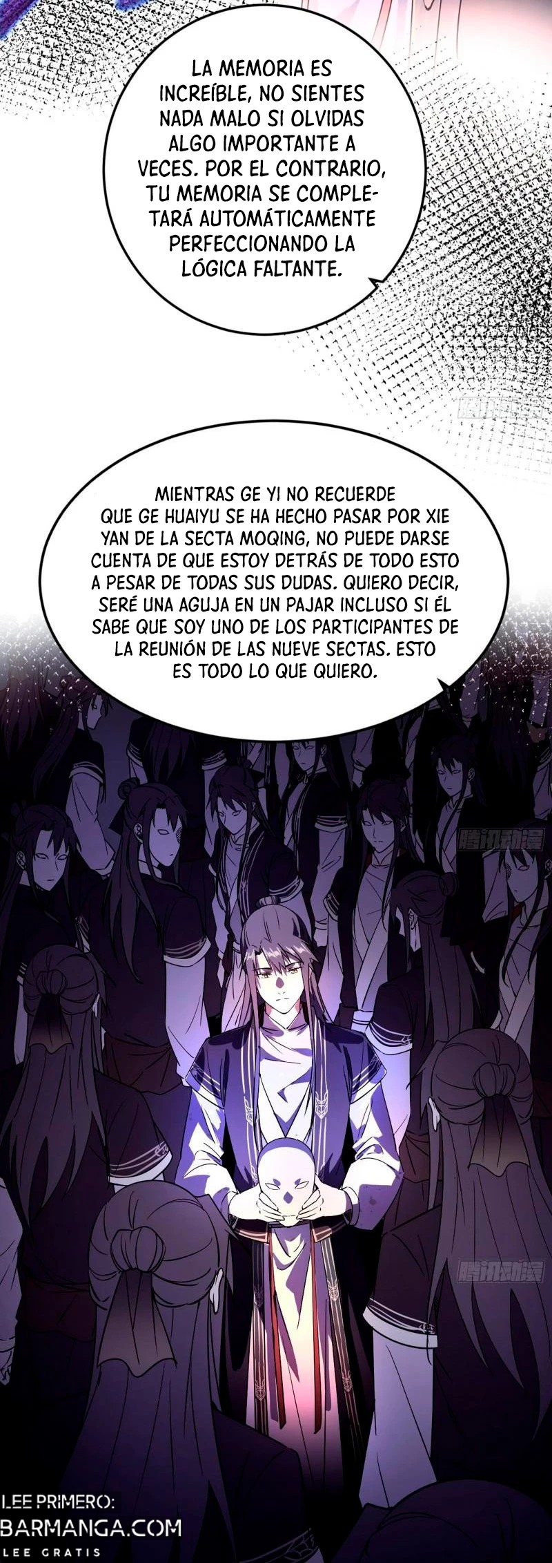 Soy un Dios Maligno — Capítulo 312.1 — 6