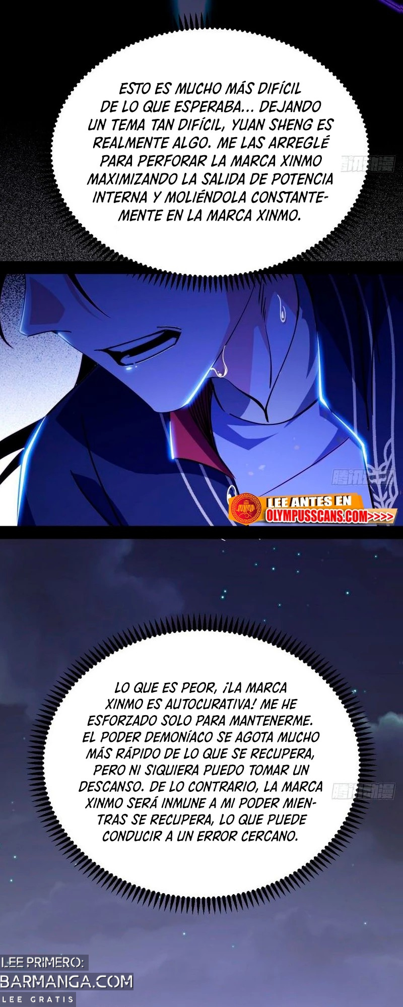 Soy un Dios Maligno — Capítulo 312.1 — 14