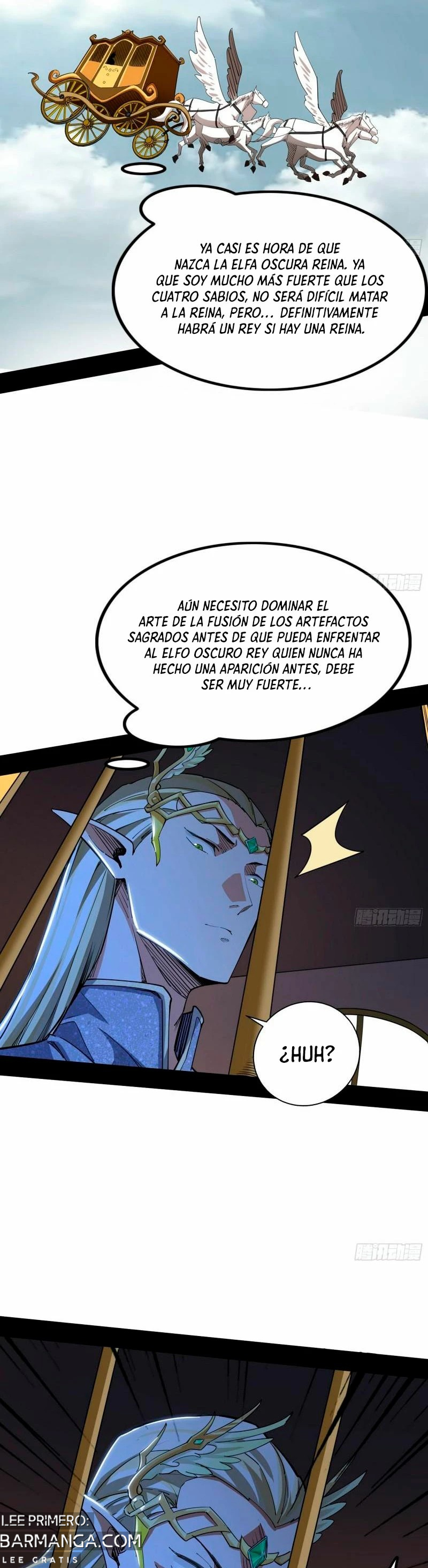 Soy un Dios Maligno — Capítulo 245.1 — 5