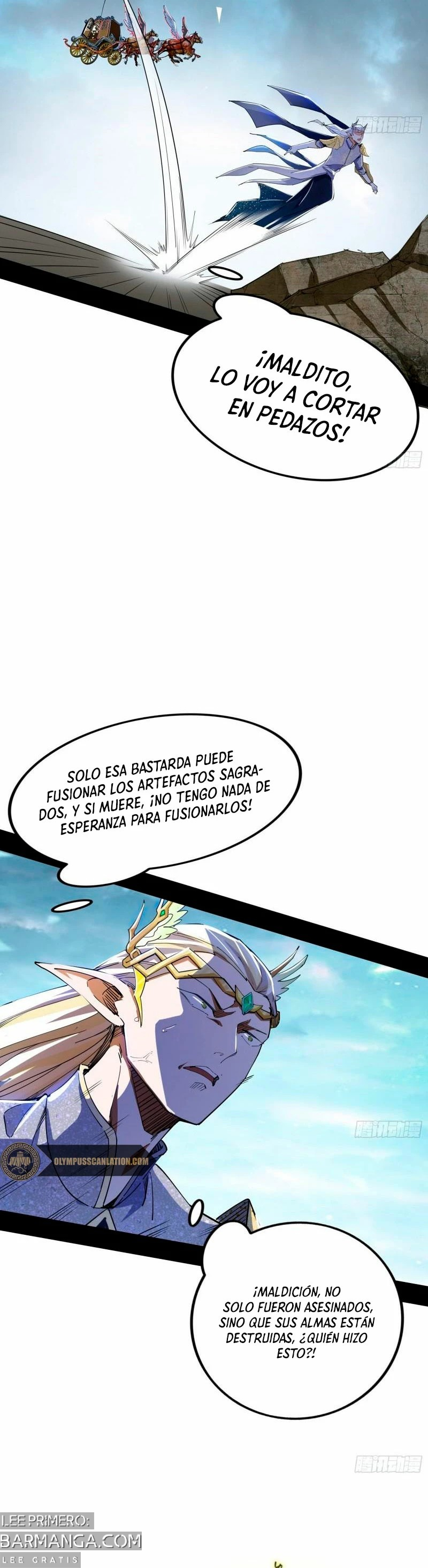 Soy un Dios Maligno — Capítulo 245.1 — 7