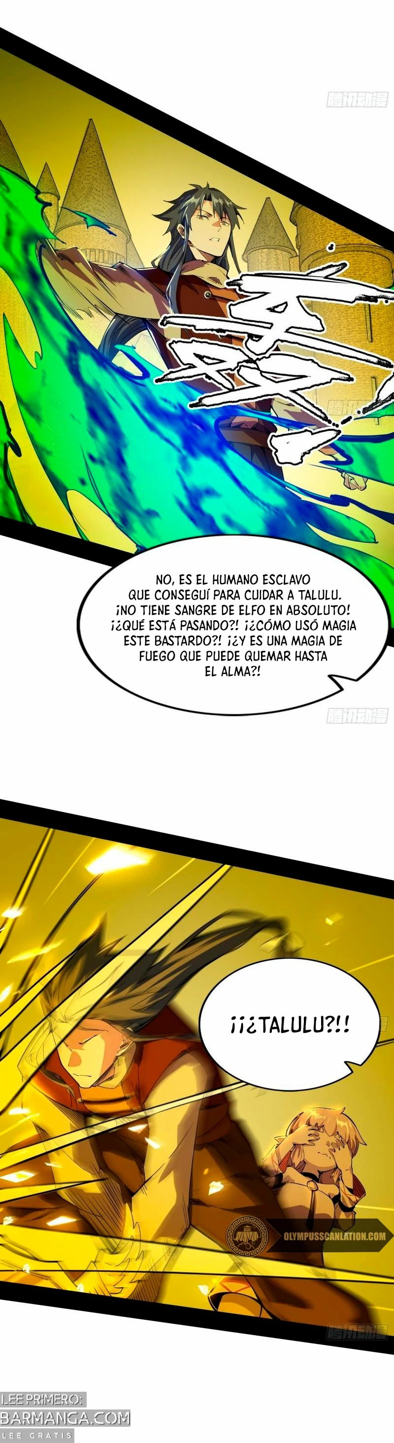 Soy un Dios Maligno — Capítulo 245.1 — 10
