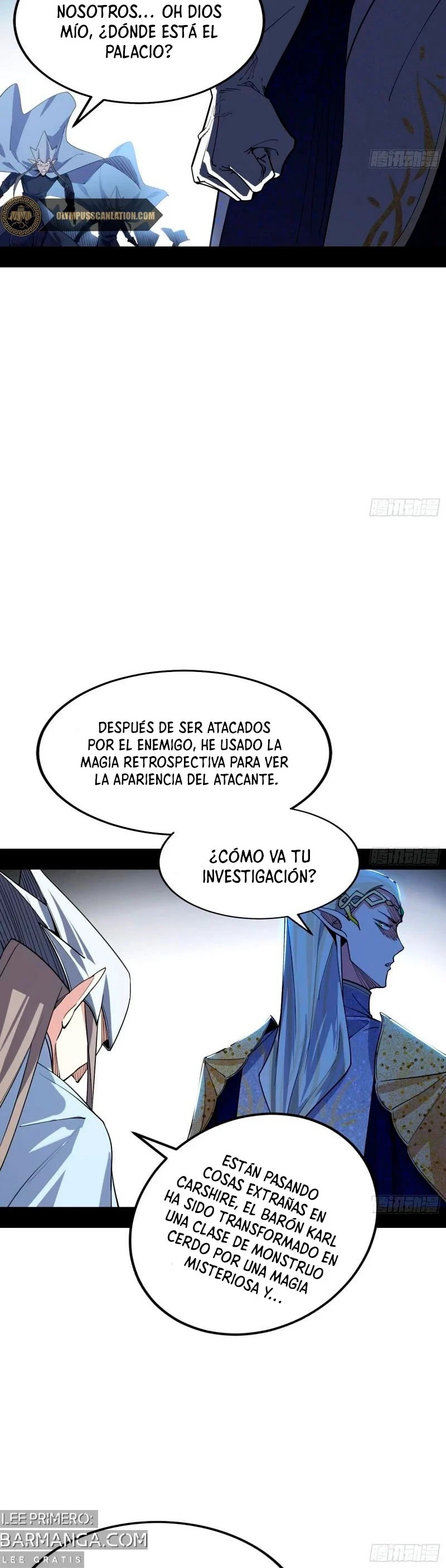Soy un Dios Maligno — Capítulo 245.1 — 13
