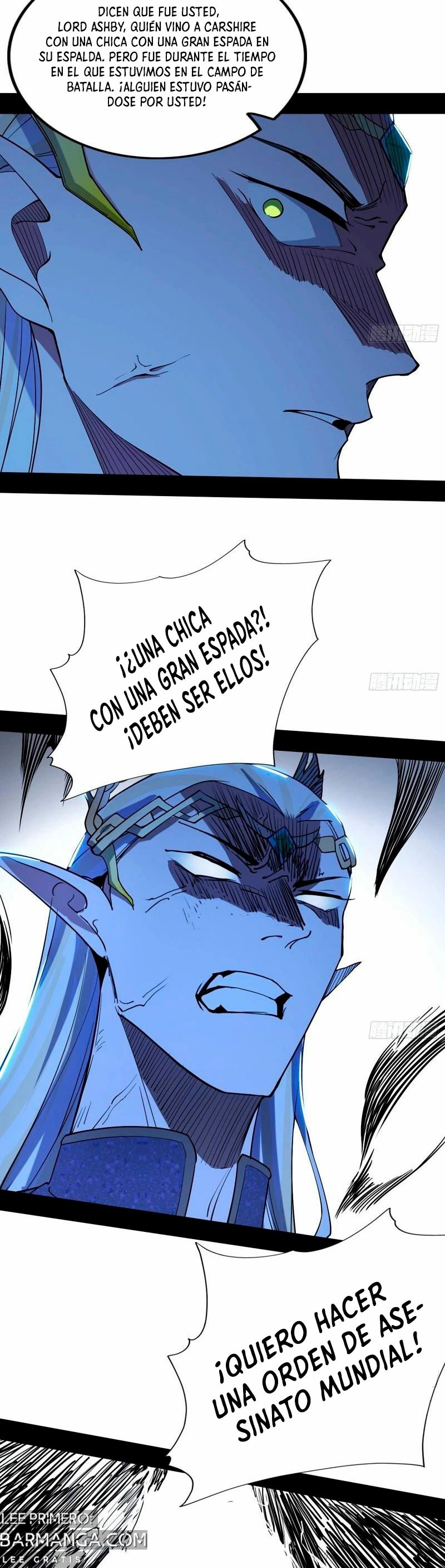Soy un Dios Maligno — Capítulo 245.1 — 14