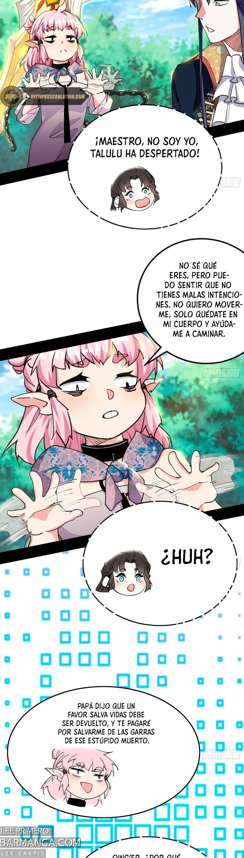 Soy un Dios Maligno — Capítulo 245.1 — 18