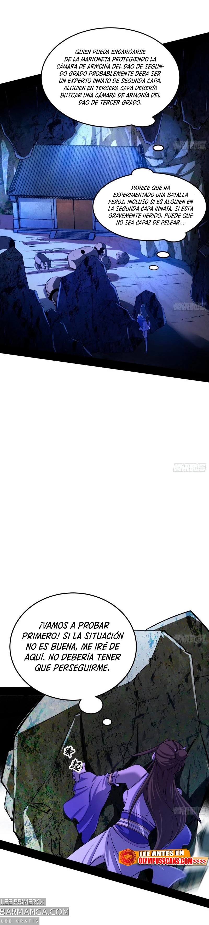 Soy un Dios Maligno — Capítulo 275.2 — 6