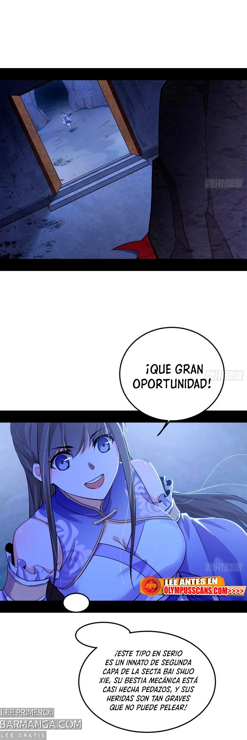 Soy un Dios Maligno — Capítulo 275.2 — 9